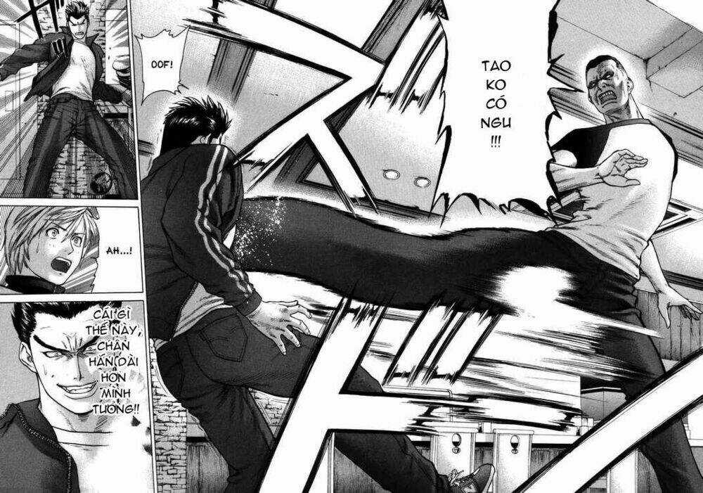 Karate Shoukoushi Kohinata Minoru Chapter 7 trang 6