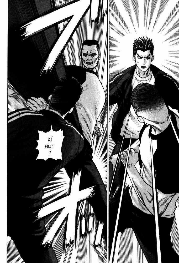 Karate Shoukoushi Kohinata Minoru Chapter 7 trang 7