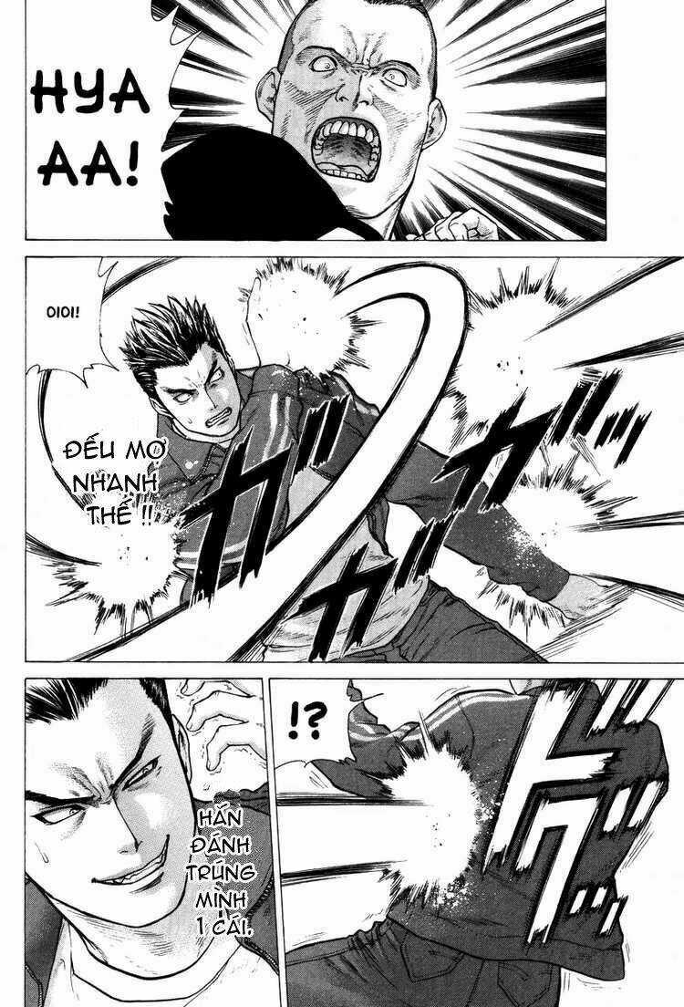 Karate Shoukoushi Kohinata Minoru Chapter 7 trang 9