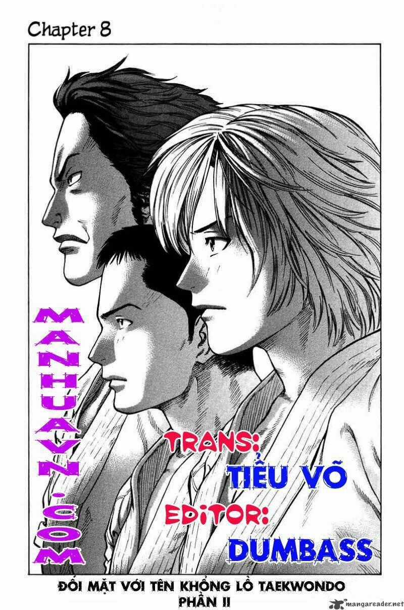 Karate Shoukoushi Kohinata Minoru Chapter 8 trang 0
