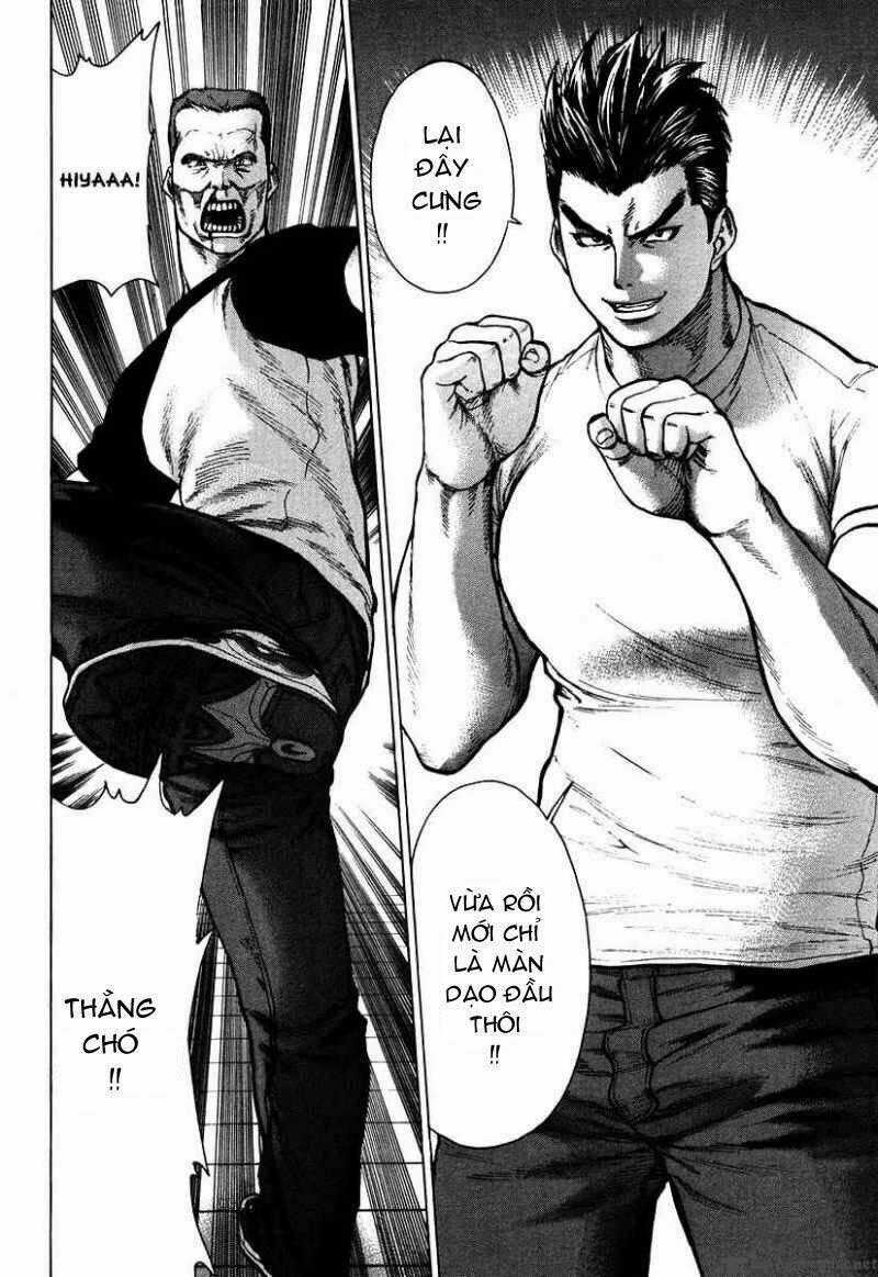 Karate Shoukoushi Kohinata Minoru Chapter 8 trang 1