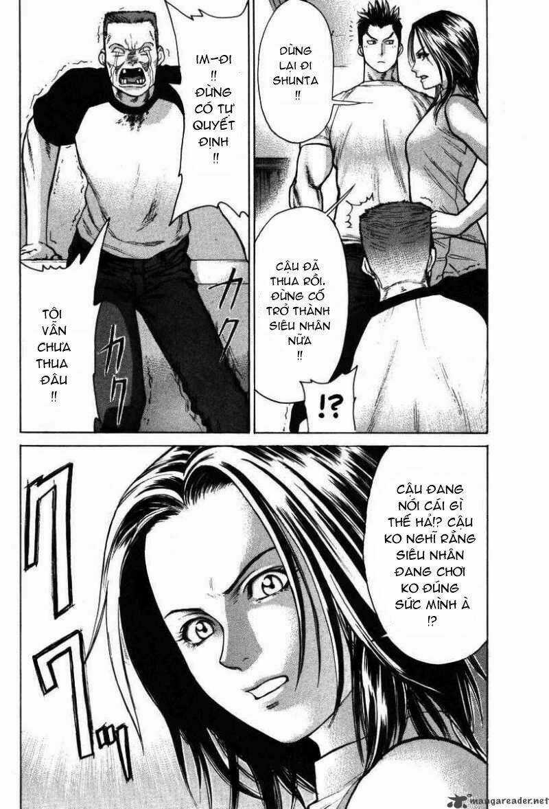 Karate Shoukoushi Kohinata Minoru Chapter 8 trang 10