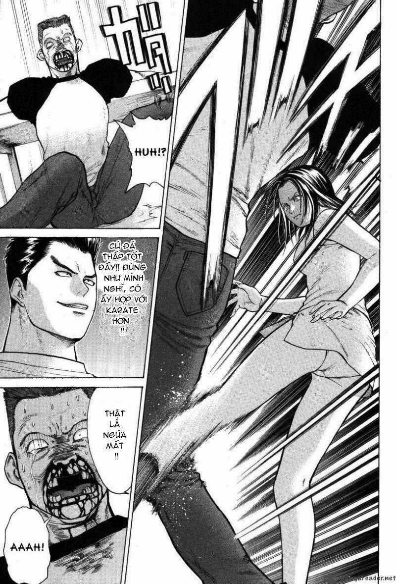 Karate Shoukoushi Kohinata Minoru Chapter 8 trang 11