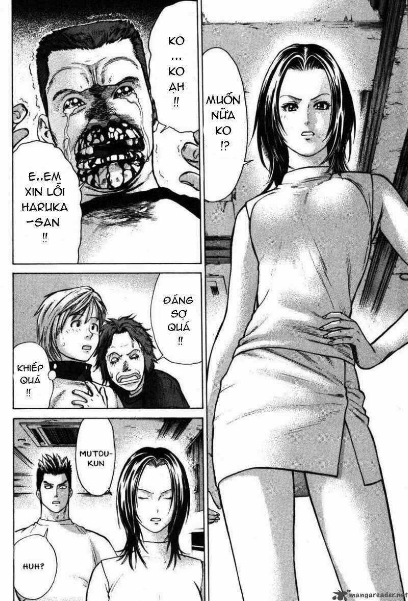 Karate Shoukoushi Kohinata Minoru Chapter 8 trang 14