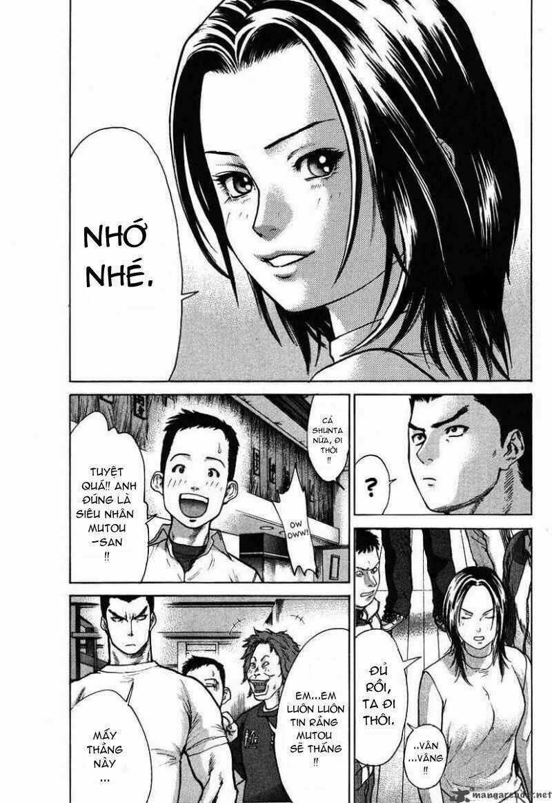 Karate Shoukoushi Kohinata Minoru Chapter 8 trang 15