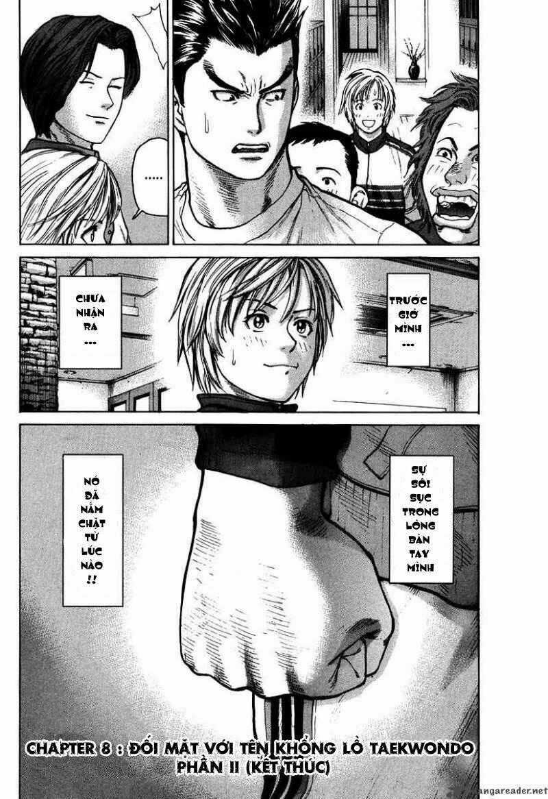 Karate Shoukoushi Kohinata Minoru Chapter 8 trang 16