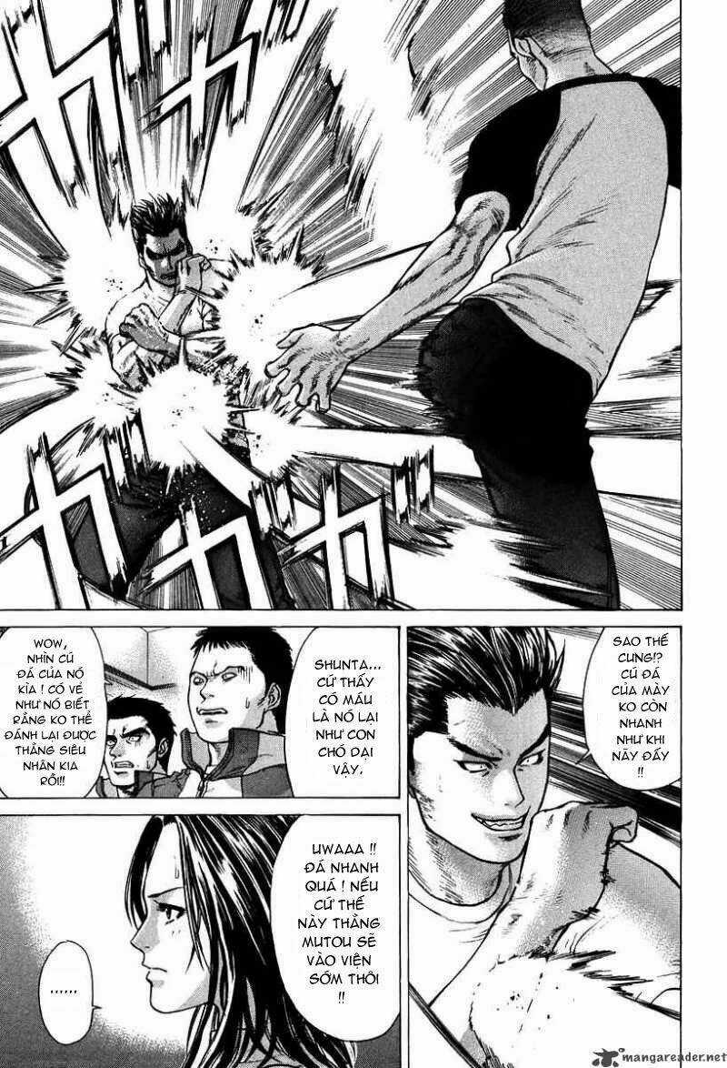 Karate Shoukoushi Kohinata Minoru Chapter 8 trang 2