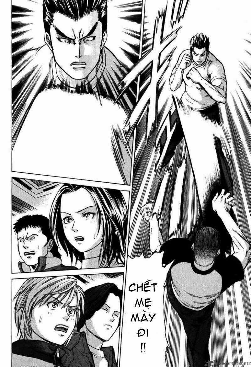 Karate Shoukoushi Kohinata Minoru Chapter 8 trang 5