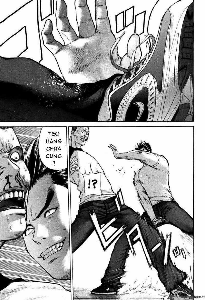 Karate Shoukoushi Kohinata Minoru Chapter 8 trang 6