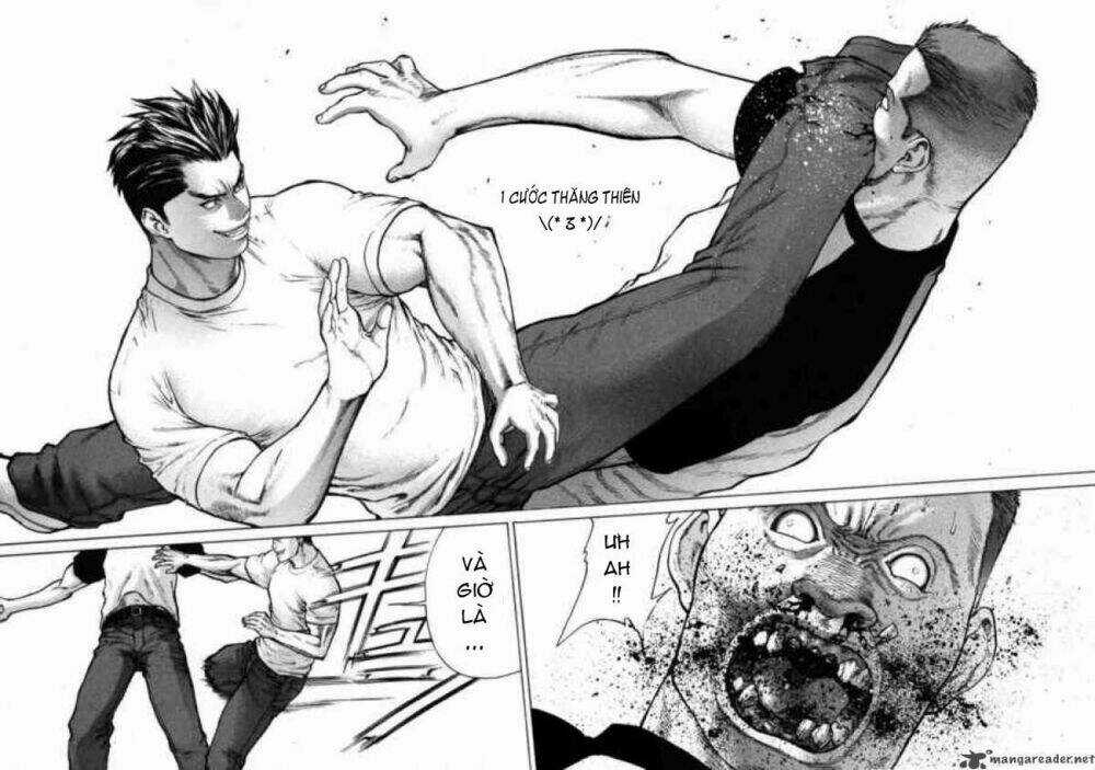 Karate Shoukoushi Kohinata Minoru Chapter 8 trang 7