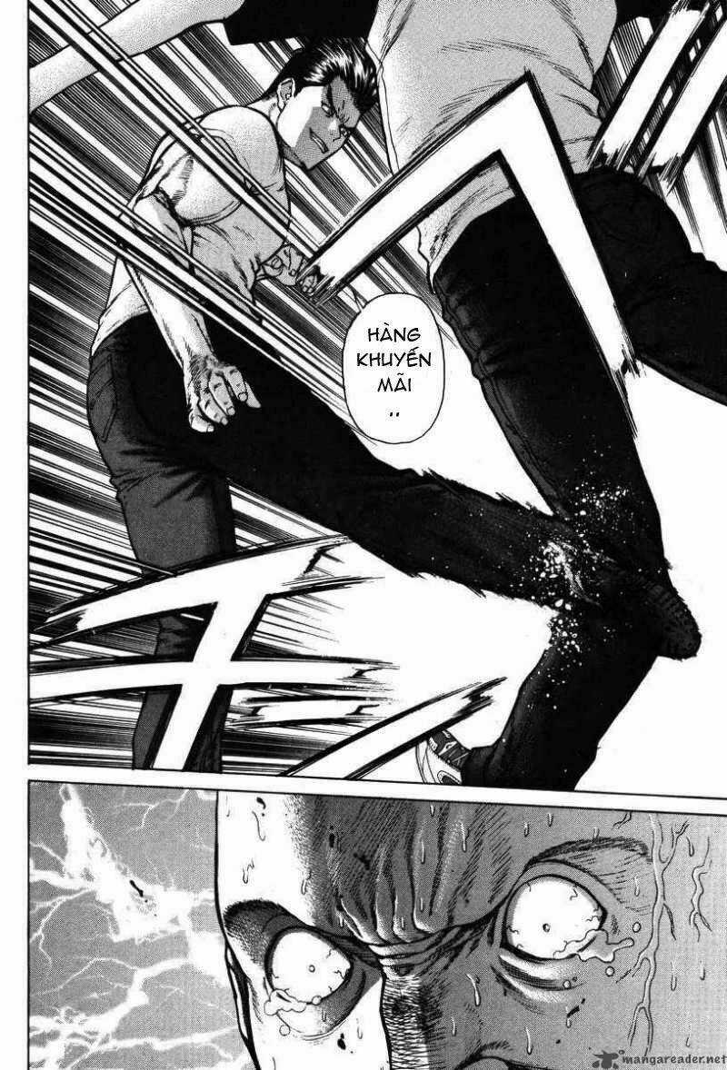 Karate Shoukoushi Kohinata Minoru Chapter 8 trang 8