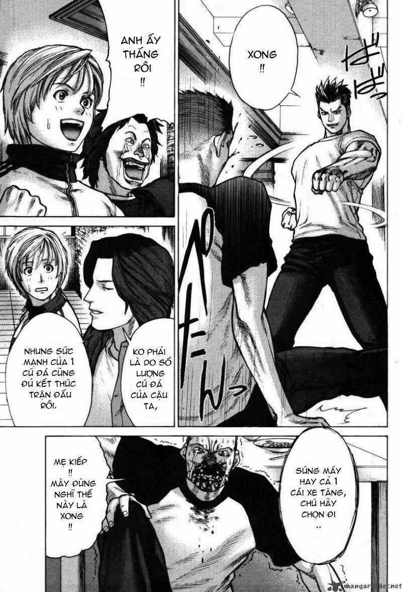 Karate Shoukoushi Kohinata Minoru Chapter 8 trang 9