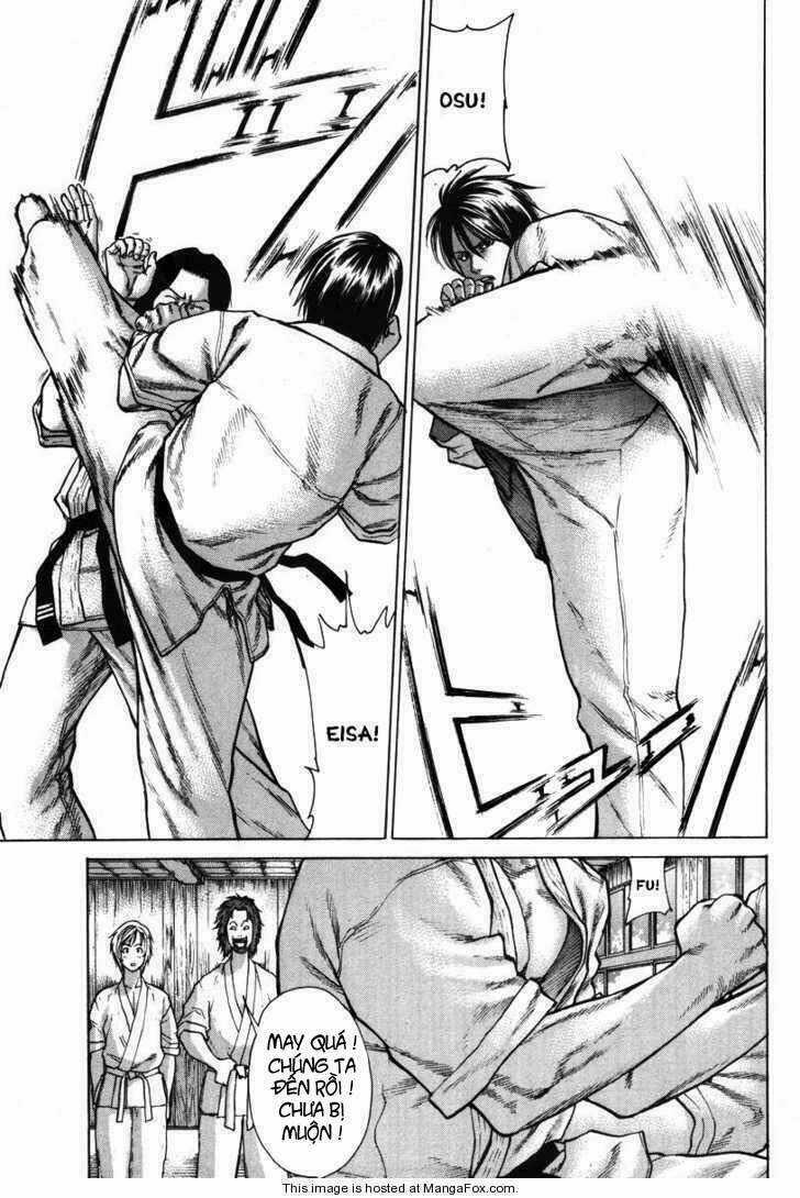 Karate Shoukoushi Kohinata Minoru Chapter 9 trang 10