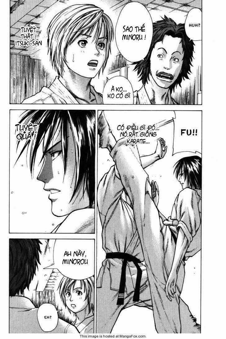 Karate Shoukoushi Kohinata Minoru Chapter 9 trang 11