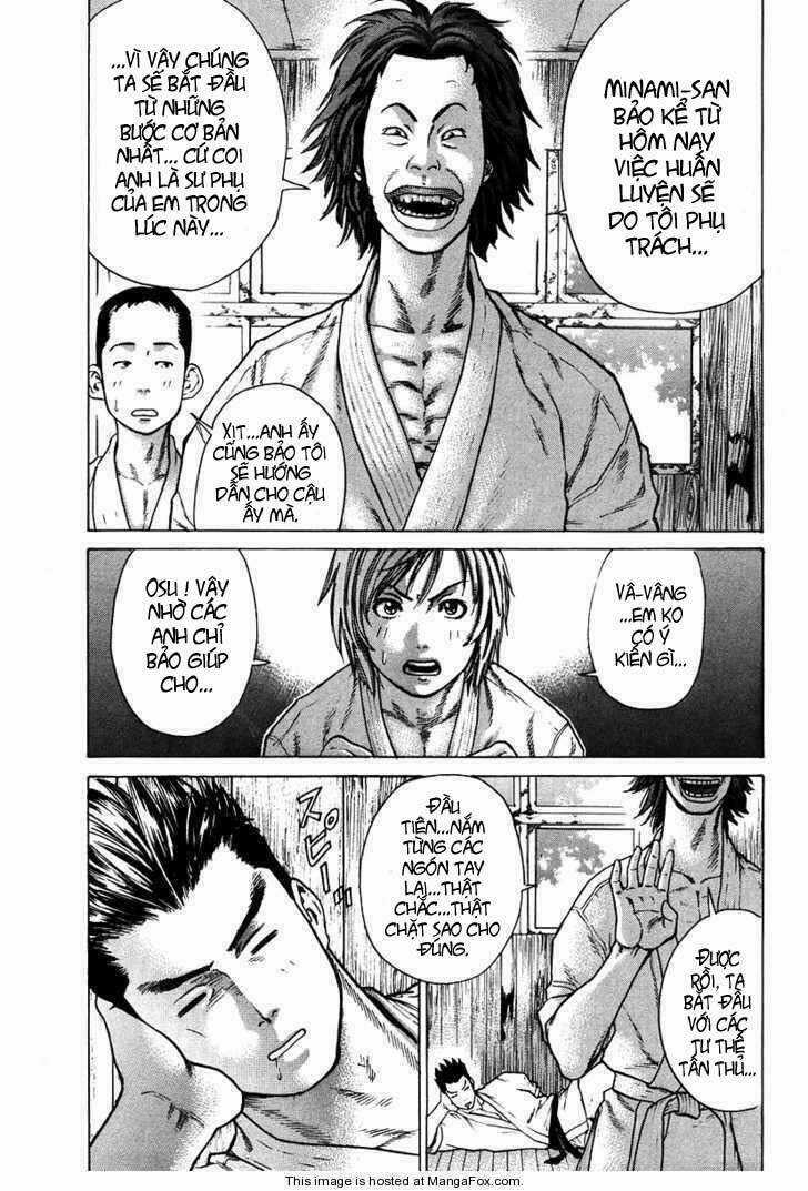 Karate Shoukoushi Kohinata Minoru Chapter 9 trang 12