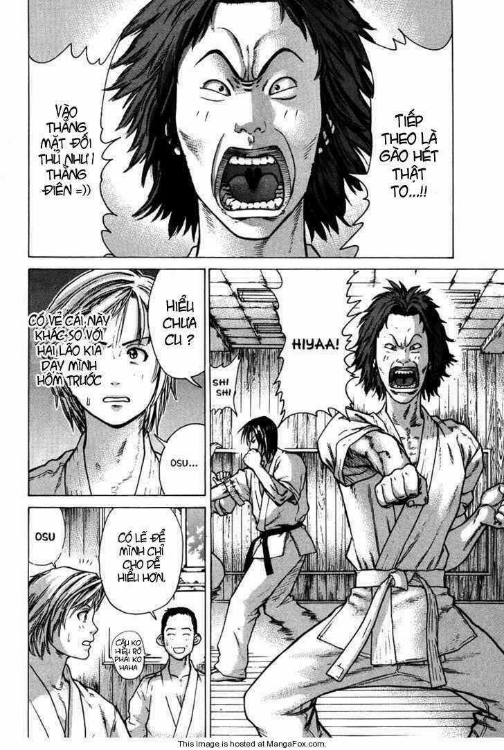 Karate Shoukoushi Kohinata Minoru Chapter 9 trang 13