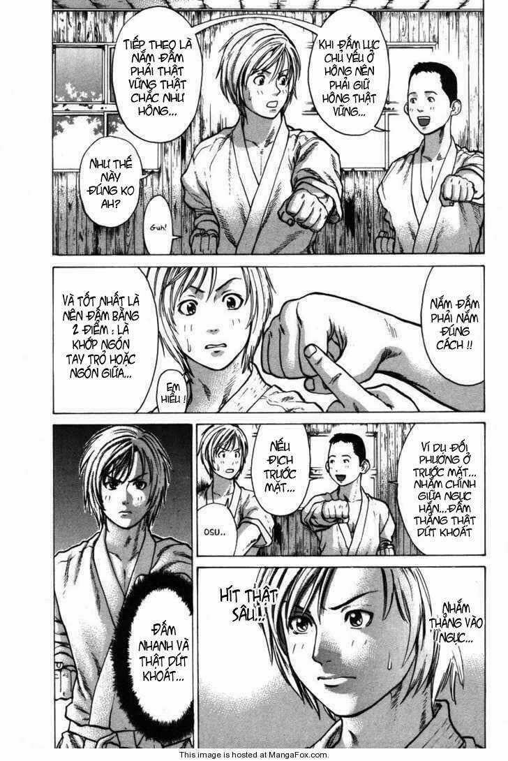 Karate Shoukoushi Kohinata Minoru Chapter 9 trang 14
