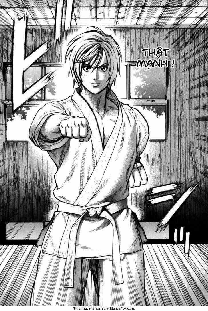 Karate Shoukoushi Kohinata Minoru Chapter 9 trang 15