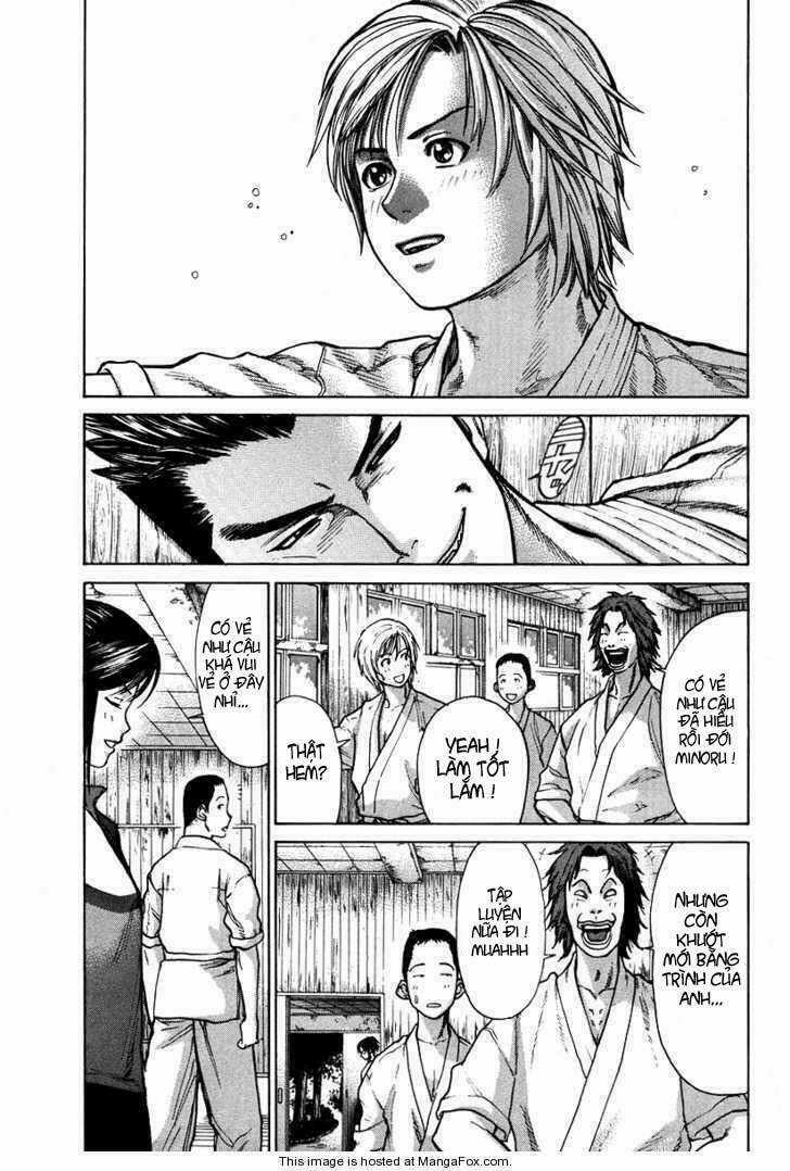 Karate Shoukoushi Kohinata Minoru Chapter 9 trang 16