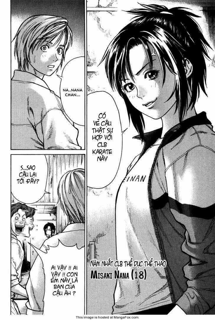 Karate Shoukoushi Kohinata Minoru Chapter 9 trang 17