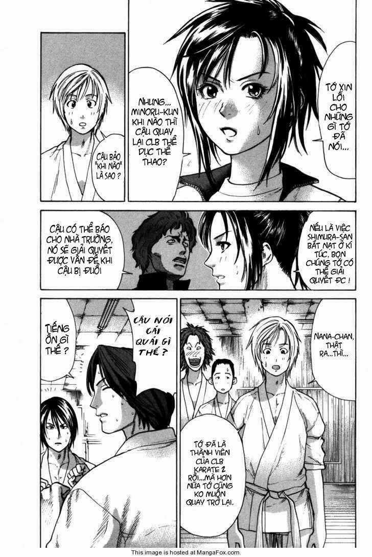 Karate Shoukoushi Kohinata Minoru Chapter 9 trang 18