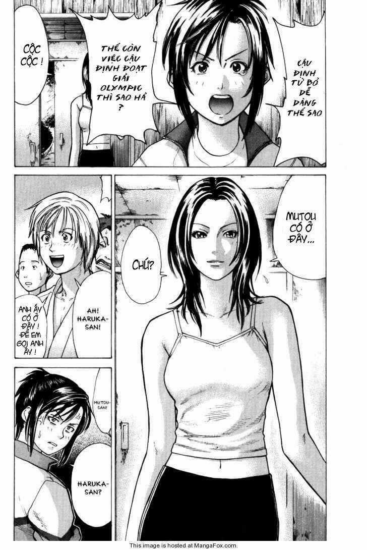 Karate Shoukoushi Kohinata Minoru Chapter 9 trang 19