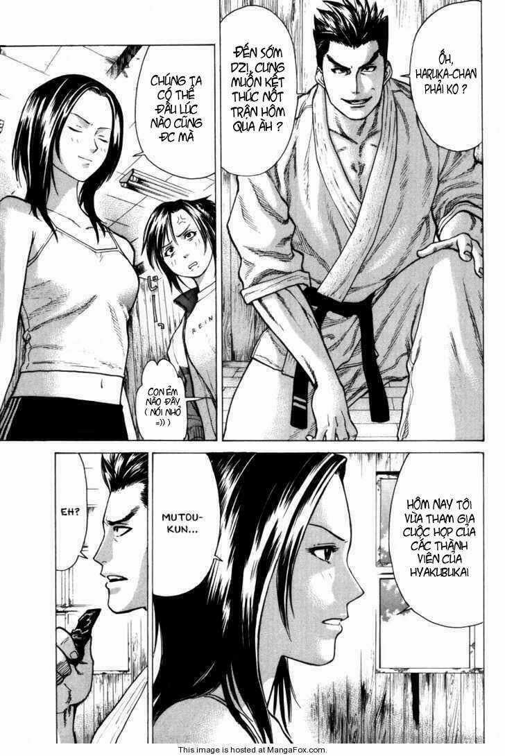 Karate Shoukoushi Kohinata Minoru Chapter 9 trang 20