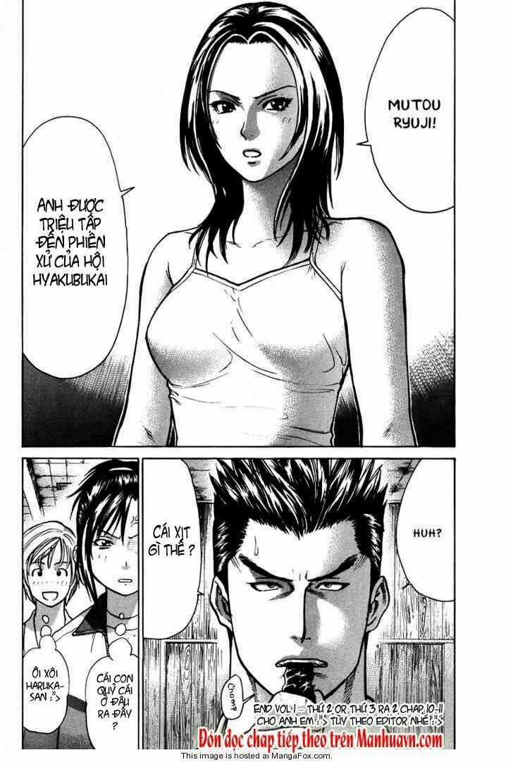 Karate Shoukoushi Kohinata Minoru Chapter 9 trang 21