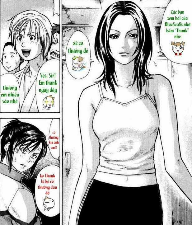Karate Shoukoushi Kohinata Minoru Chapter 9 trang 22