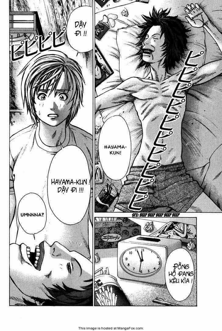 Karate Shoukoushi Kohinata Minoru Chapter 9 trang 3