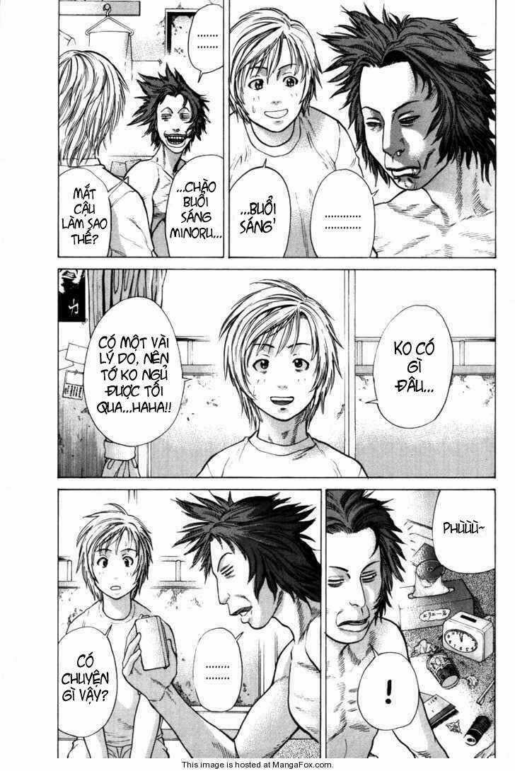 Karate Shoukoushi Kohinata Minoru Chapter 9 trang 4