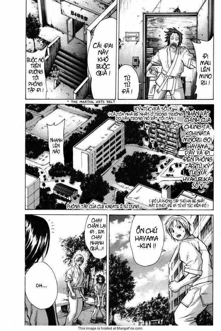 Karate Shoukoushi Kohinata Minoru Chapter 9 trang 6