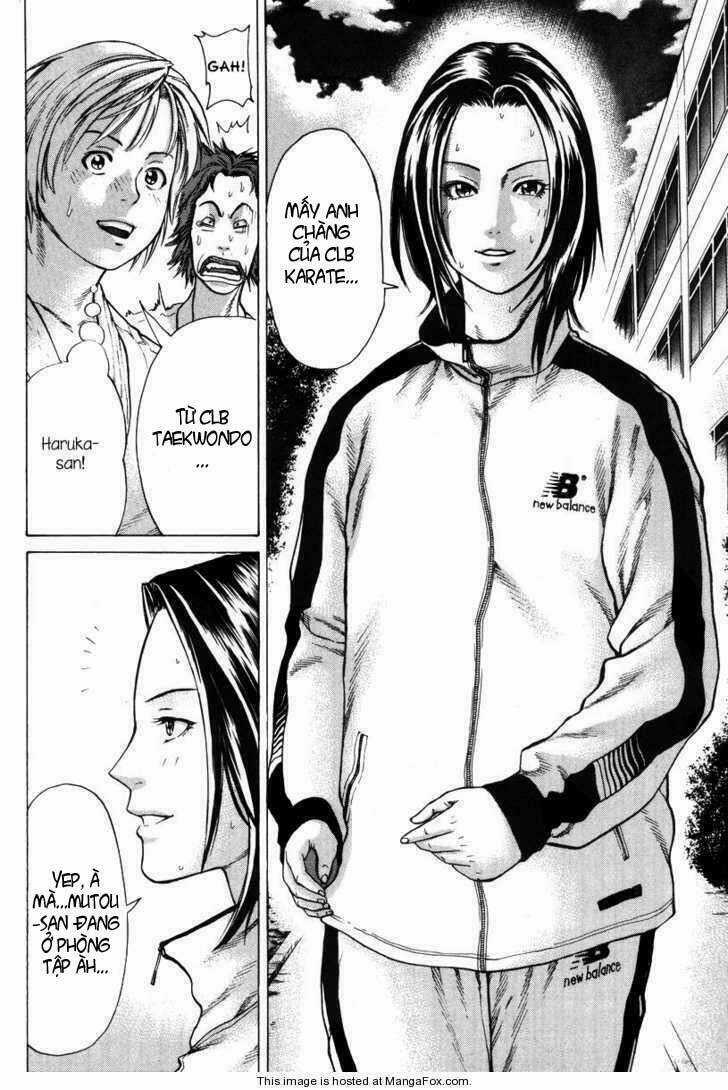 Karate Shoukoushi Kohinata Minoru Chapter 9 trang 7