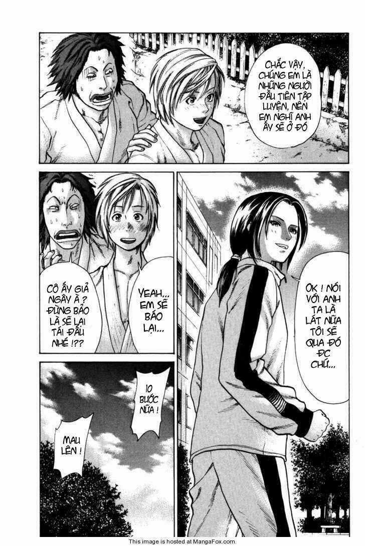 Karate Shoukoushi Kohinata Minoru Chapter 9 trang 8