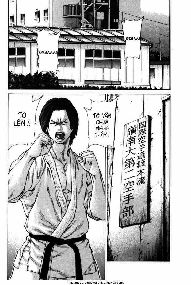 Karate Shoukoushi Kohinata Minoru Chapter 9 trang 9