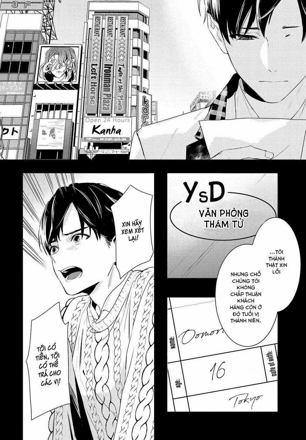 Kare Ni Irai Shite Wa Ikemasen Chapter 1 trang 11