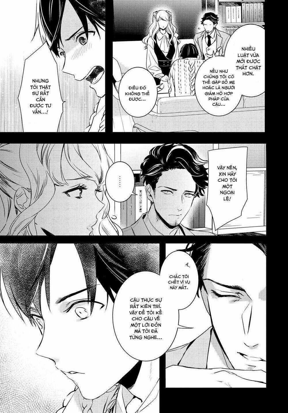 Kare Ni Irai Shite Wa Ikemasen Chapter 1 trang 12
