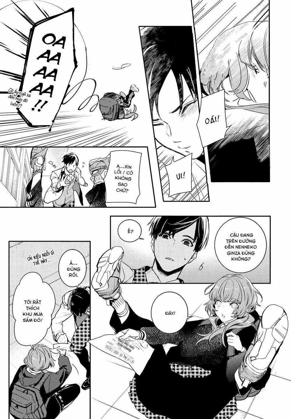 Kare Ni Irai Shite Wa Ikemasen Chapter 1 trang 14