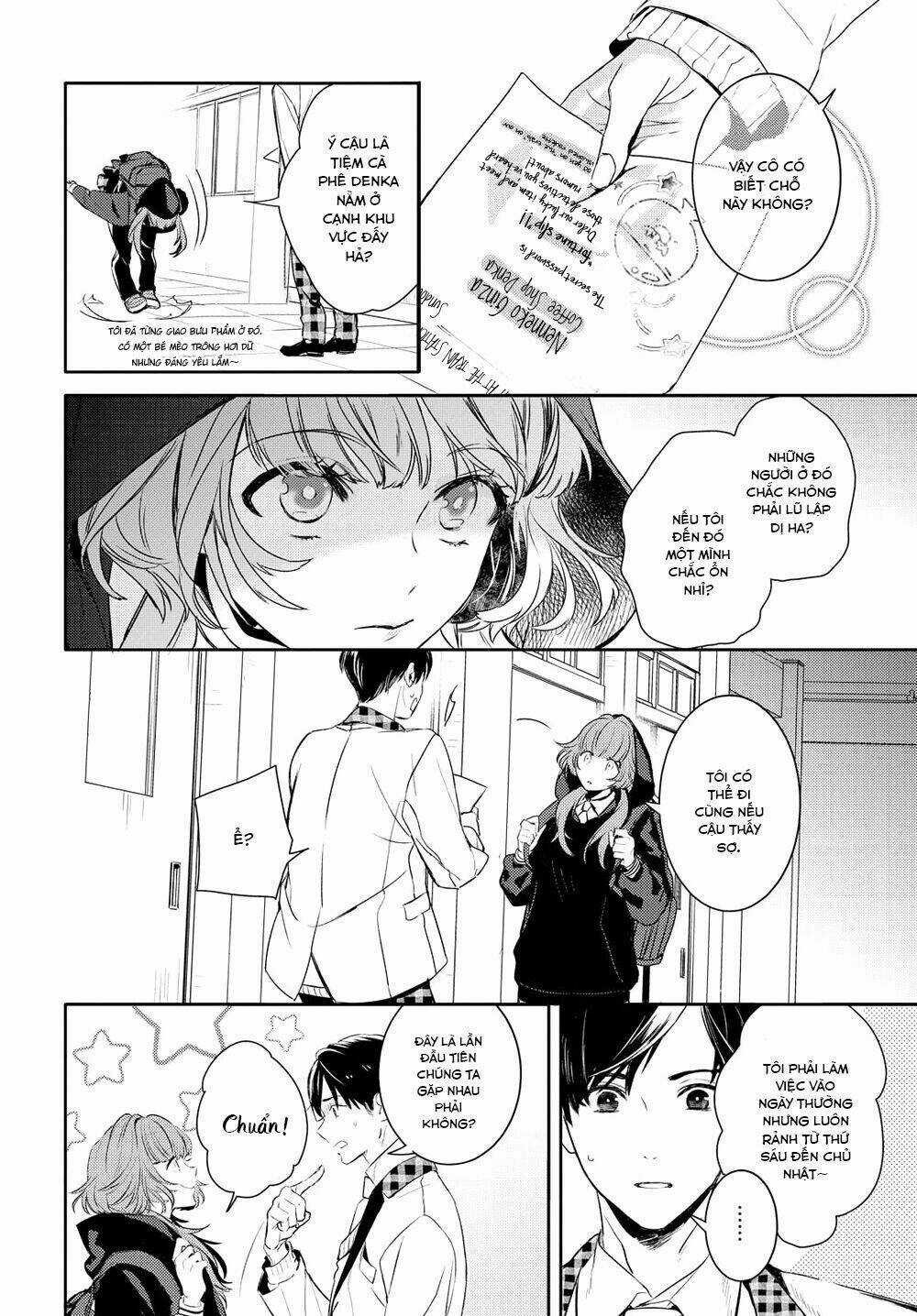Kare Ni Irai Shite Wa Ikemasen Chapter 1 trang 15