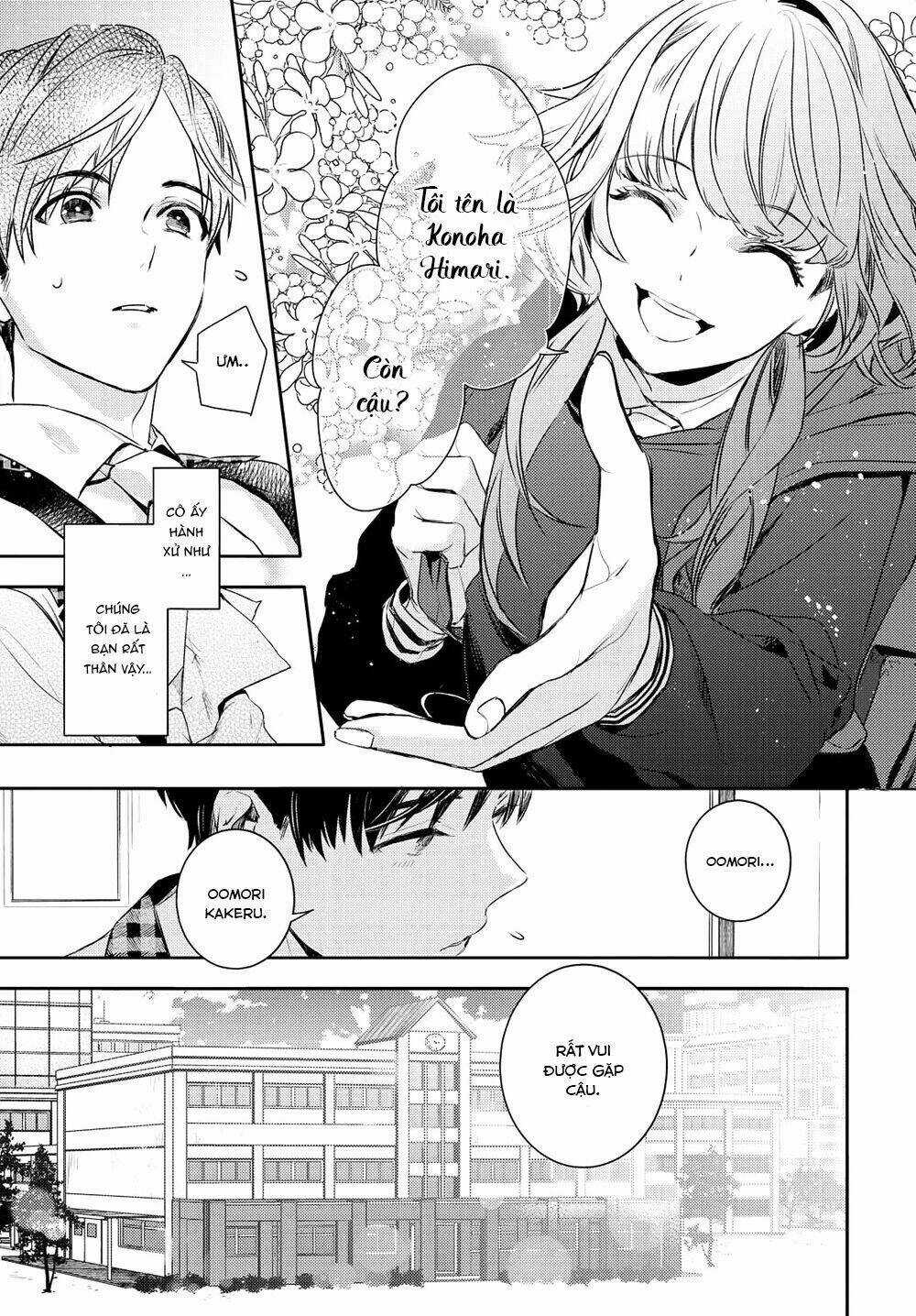 Kare Ni Irai Shite Wa Ikemasen Chapter 1 trang 16