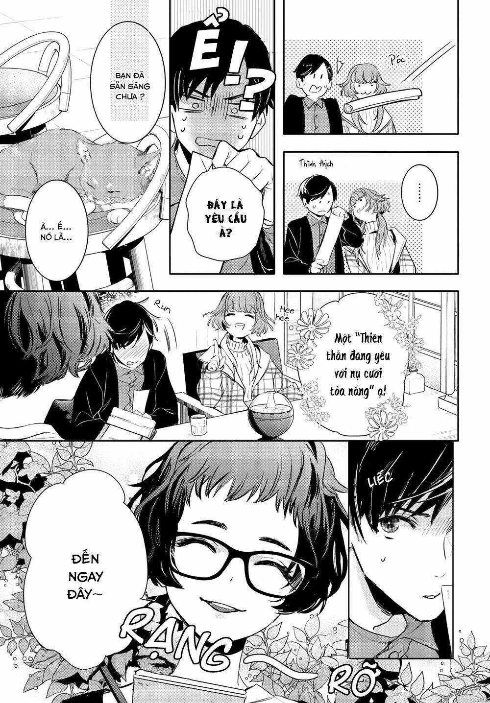 Kare Ni Irai Shite Wa Ikemasen Chapter 1 trang 18