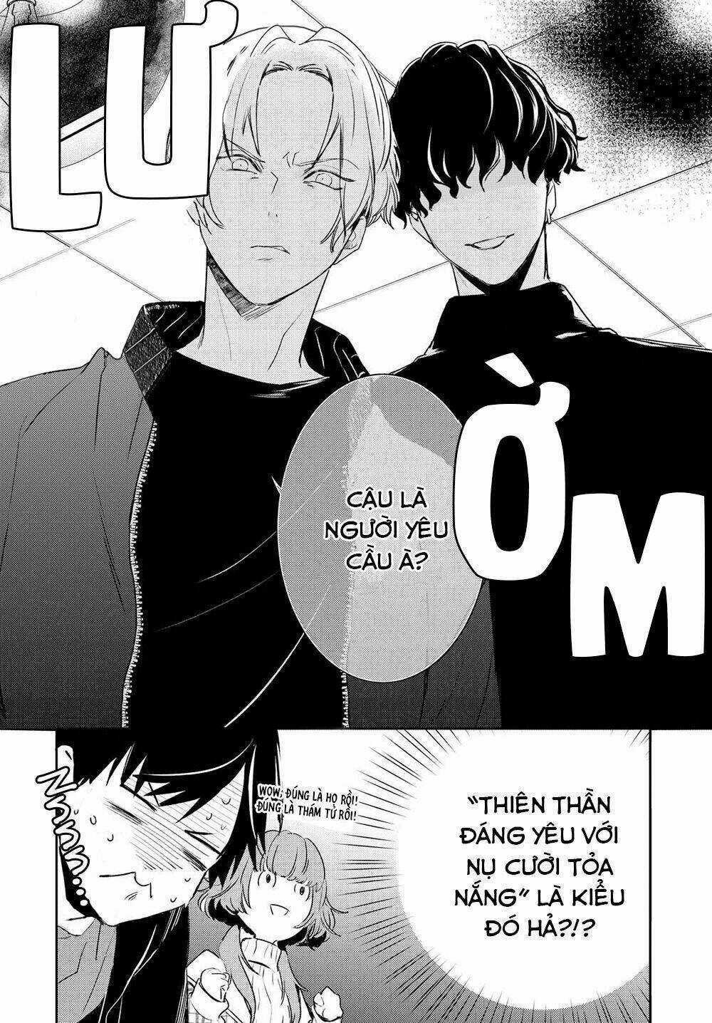 Kare Ni Irai Shite Wa Ikemasen Chapter 1 trang 19