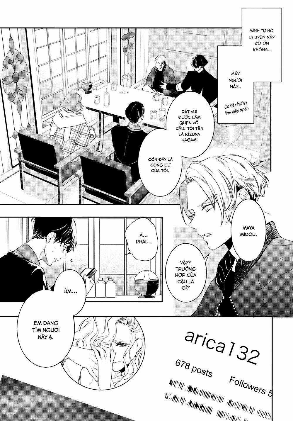 Kare Ni Irai Shite Wa Ikemasen Chapter 1 trang 20