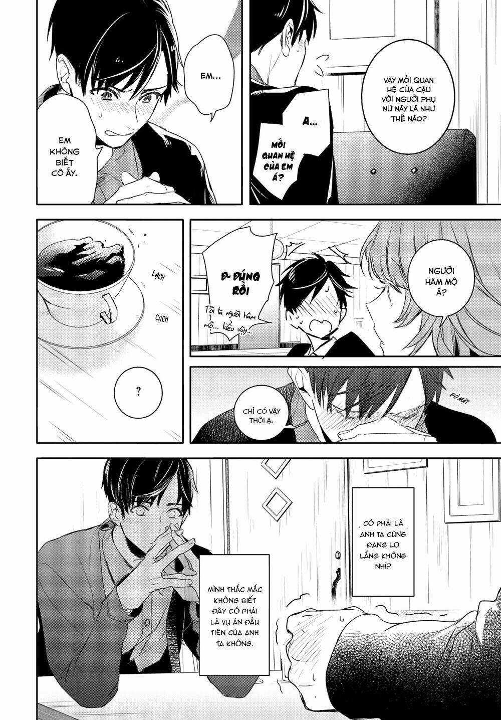 Kare Ni Irai Shite Wa Ikemasen Chapter 1 trang 21