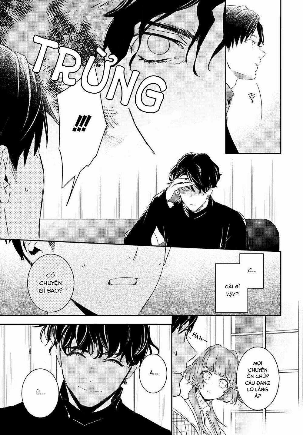 Kare Ni Irai Shite Wa Ikemasen Chapter 1 trang 22