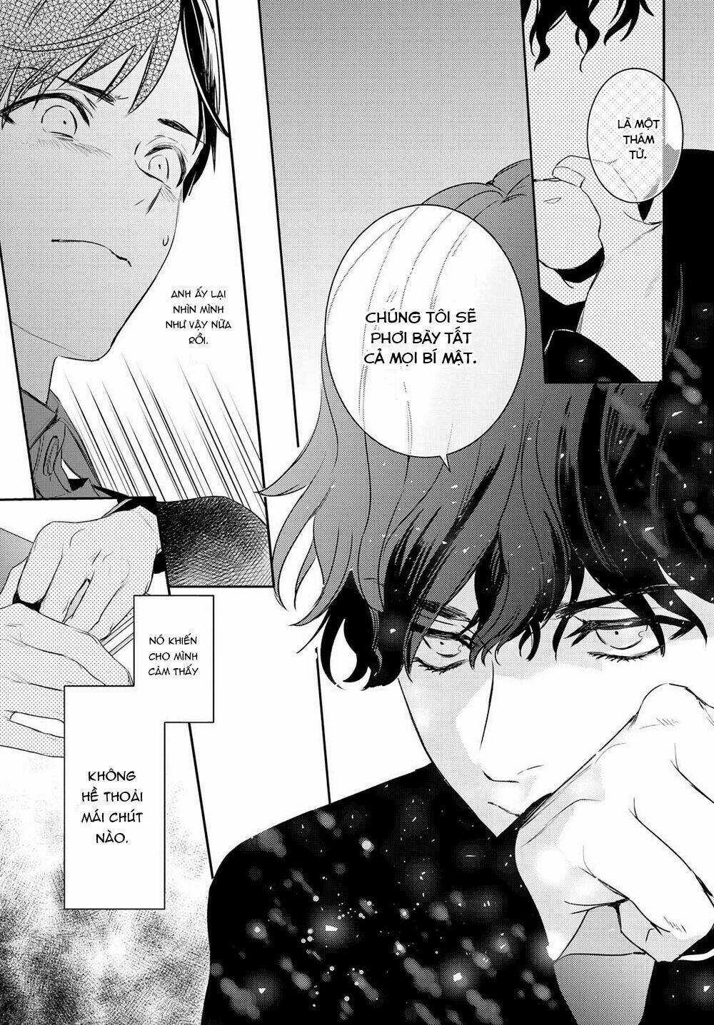 Kare Ni Irai Shite Wa Ikemasen Chapter 1 trang 24