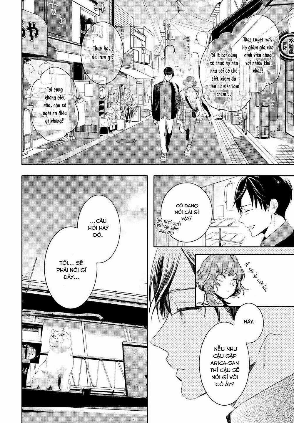 Kare Ni Irai Shite Wa Ikemasen Chapter 1 trang 25