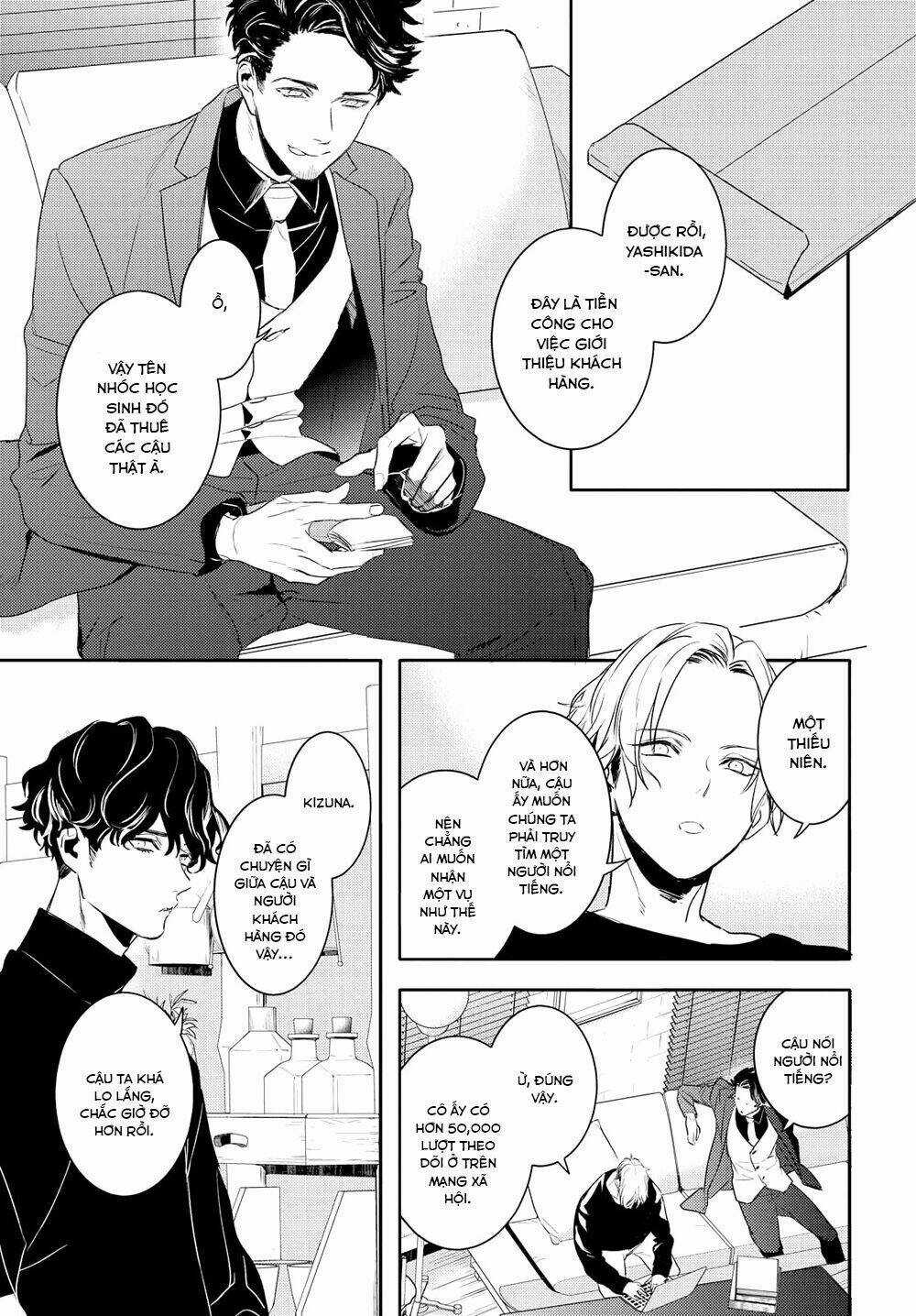 Kare Ni Irai Shite Wa Ikemasen Chapter 1 trang 26