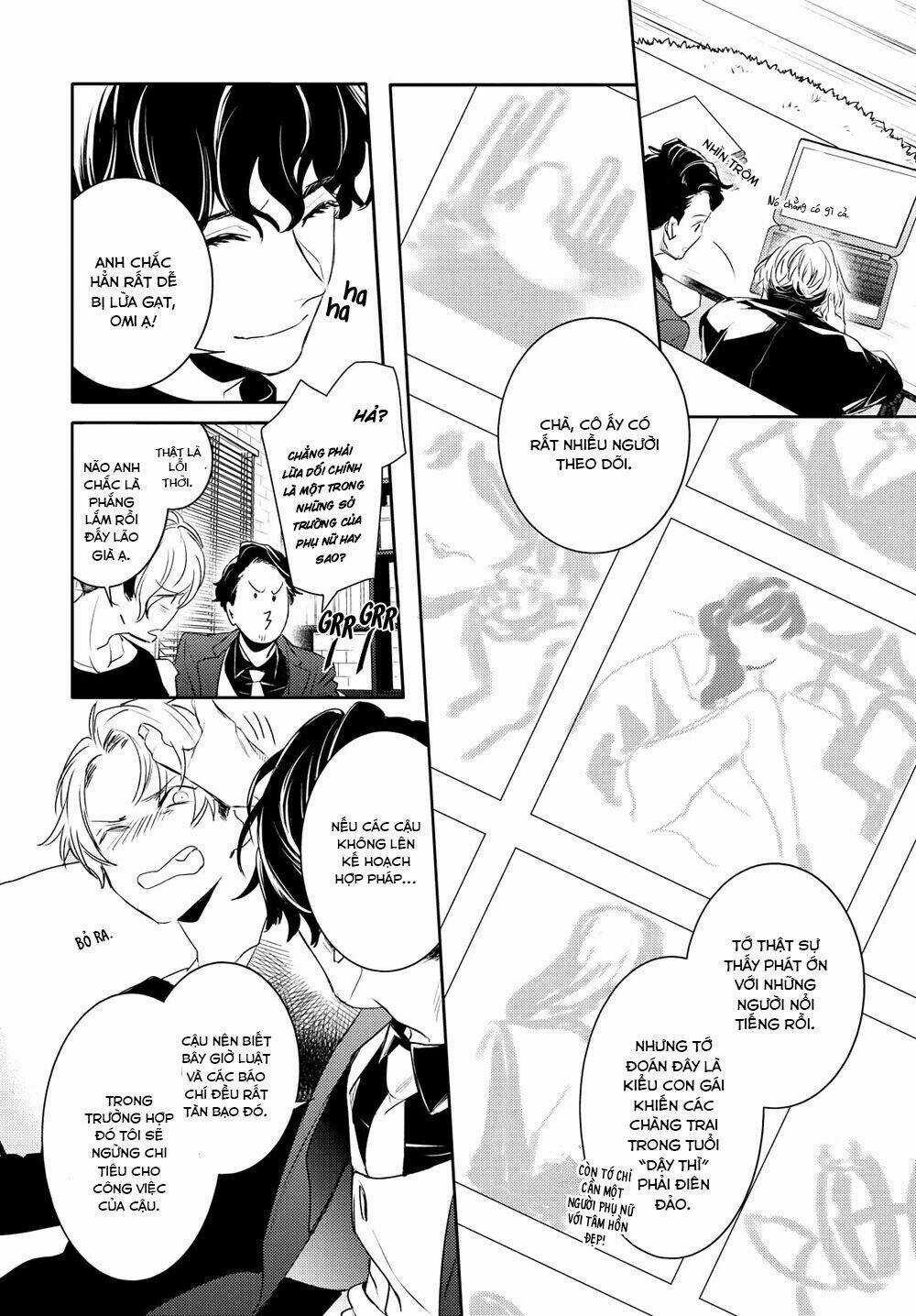 Kare Ni Irai Shite Wa Ikemasen Chapter 1 trang 27