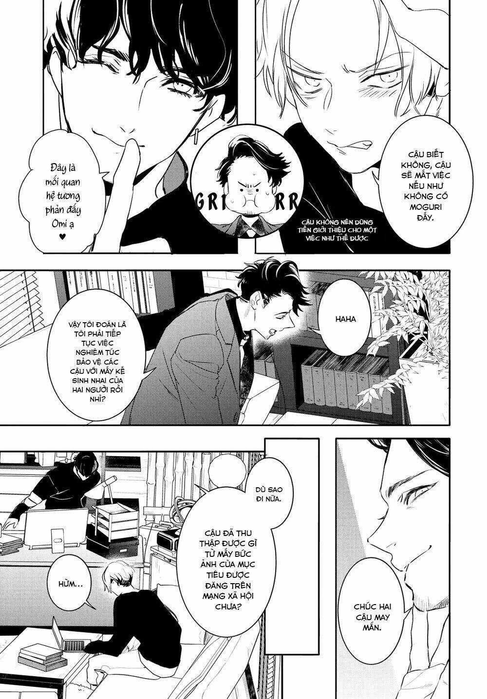 Kare Ni Irai Shite Wa Ikemasen Chapter 1 trang 28